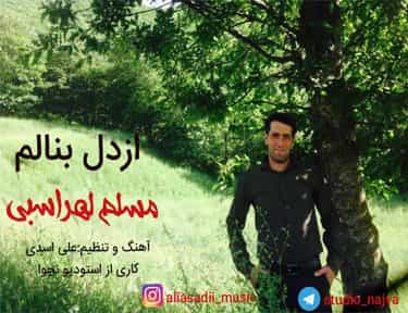 مسلم لهراسبی از دل بنالم